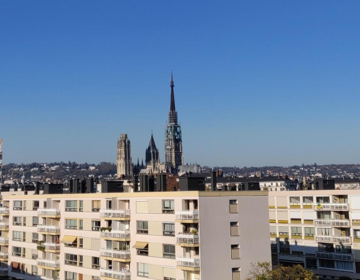 Rouen Vue Cathedrale Apartment Exterior photo