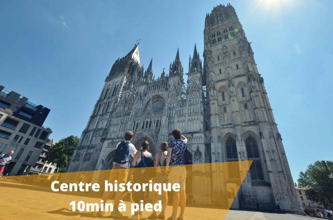 Rouen Vue Cathedrale Apartment Exterior photo